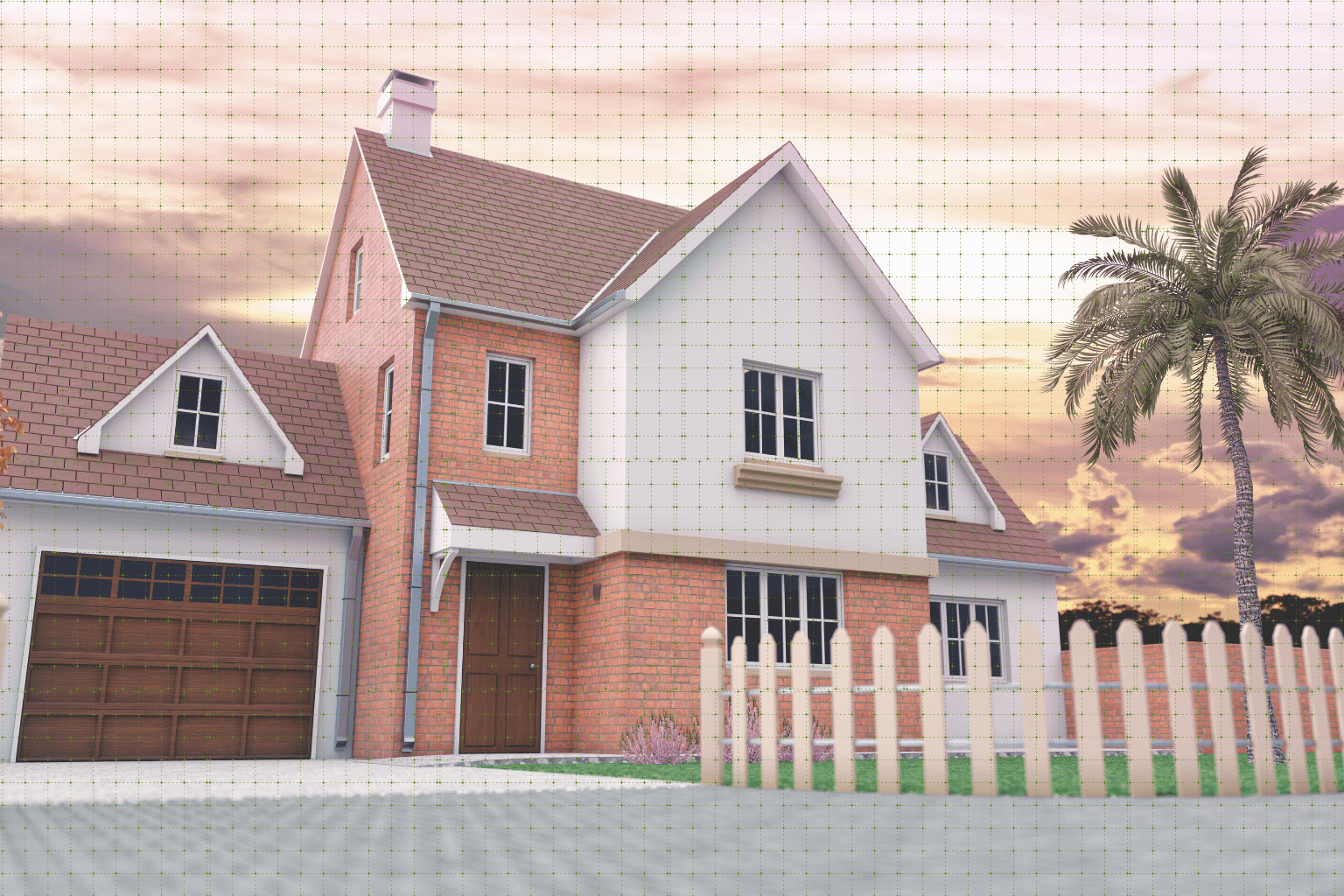 Suburban home